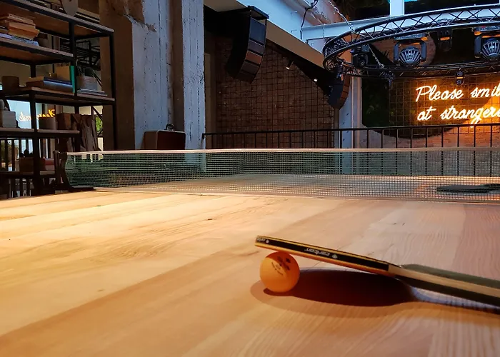 Upstairs Hotel Ostend