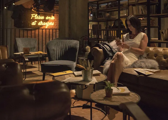 Upstairs Hotel Ostend