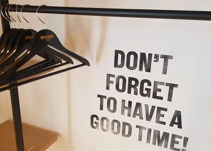 Hotel Upstairs Ostend