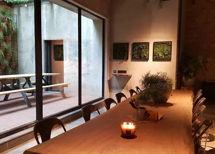 Upstairs Hotel Ostend