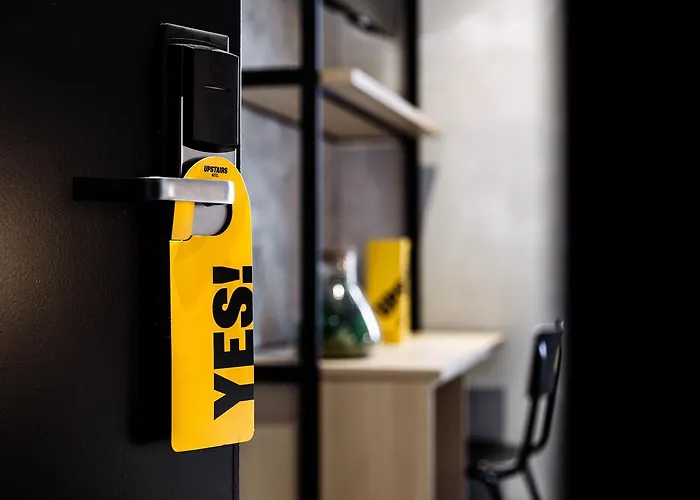 Upstairs Hotel Ostend