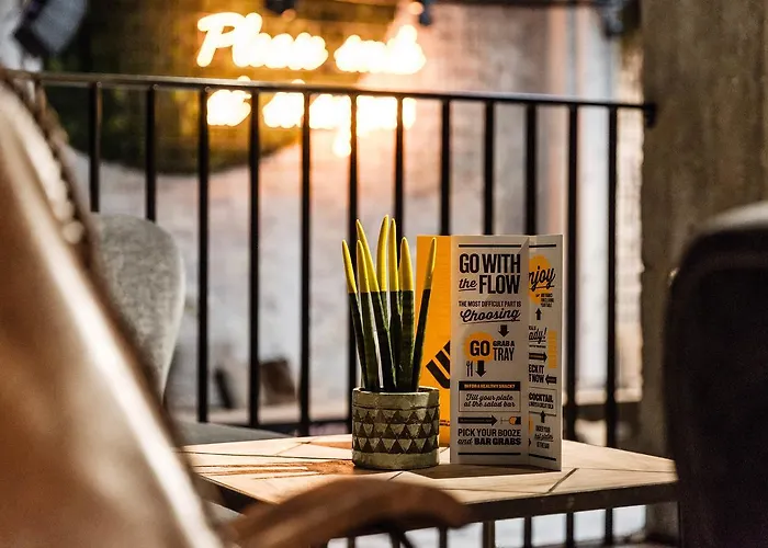 Upstairs Hotel Ostend